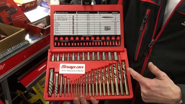 NICK THE TOOL: 35 PIECE EXTRACTOR/DRILL SET EXD35 смотреть онлайн