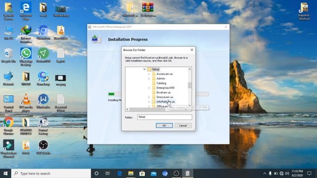 Browse For Folder error In MS Word 2007 Solve in Just 2 Min||Watch out this Full video|||#MSWORD200 смотреть онлайн