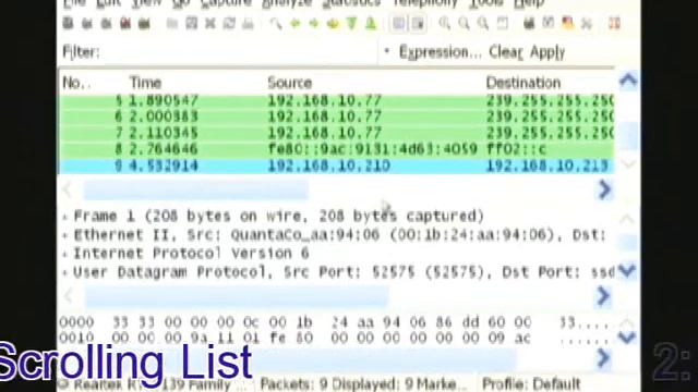 Wireshark by AskMisterWizard Part 4 of 8: Capturing Net Traffic смотреть онлайн
