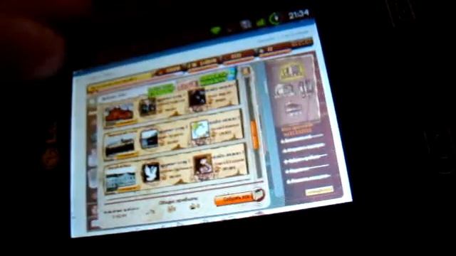 Optimus me p350 и РАбочий Flash player смотреть онлайн