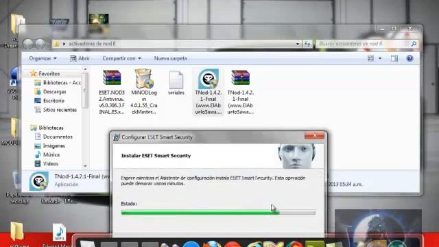 Descargar ESET Antivirus y Smart Security 6 x32 y x64 | 2018 Full Ultima Versión смотреть онлайн