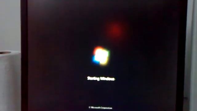 Boottime on Gigabyte P55A-UD4 incl. AHCI смотреть онлайн