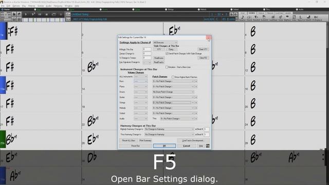 Band-in-a-Box® for Windows: Popular Hot Keys смотреть онлайн