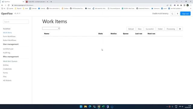 adding WorkItems in OpenRPA part 2 смотреть онлайн