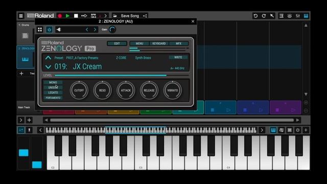Roland Zenology Pro Manual - Tutorial 1: Getting Started смотреть онлайн