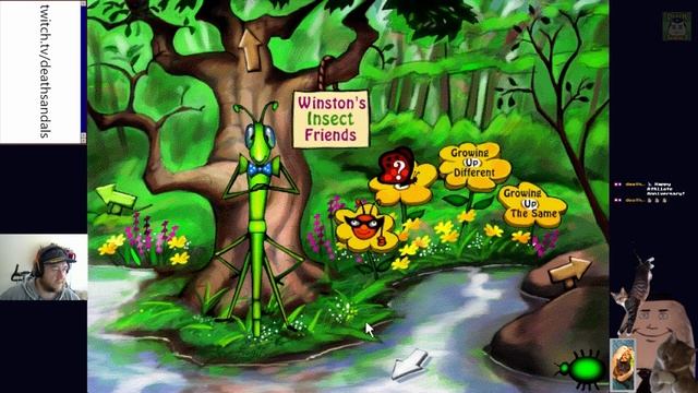 Bug Explorers (Windows 3.1): A Bug's Life starring Whoopi Goldberg and Benjamin Franklin смотреть онлайн