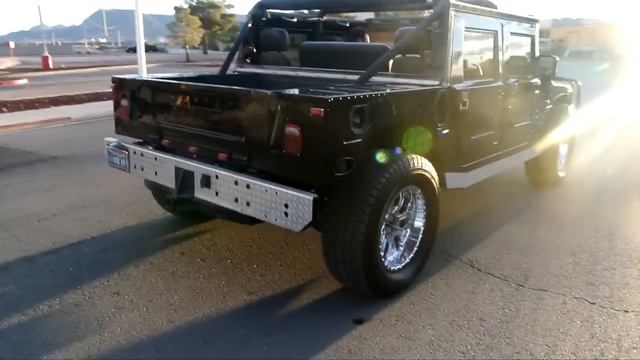 1997 1.2 hummer h1 open top turbo diesel at a 5 day auction at no reserve смотреть онлайн