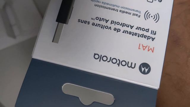 Motorola MA1 Unboxing Review #androidauto