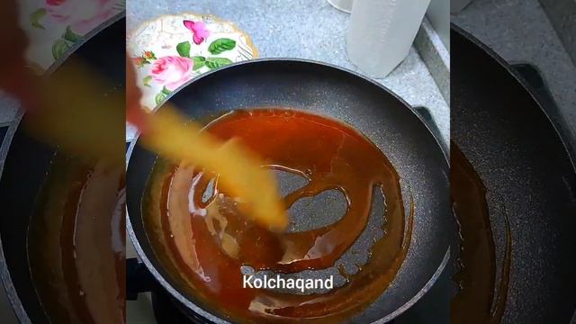 Сохана! Попробуйте это иранское лакомство. Sohan Recipe سوهان ارده