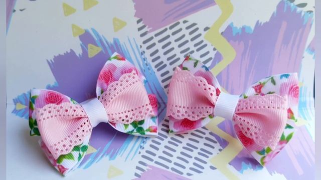 бантики ручной работы для детского сада смотреть онлайн