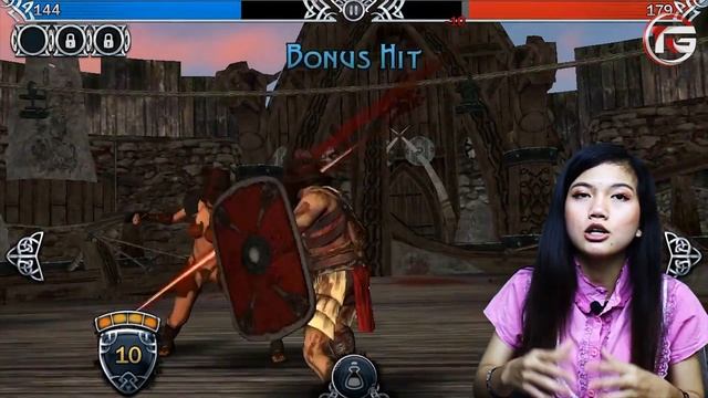 Top 7 Game Gladiator Offline/Online Di Android 2021 - Games Gladiator Terbaik смотреть онлайн