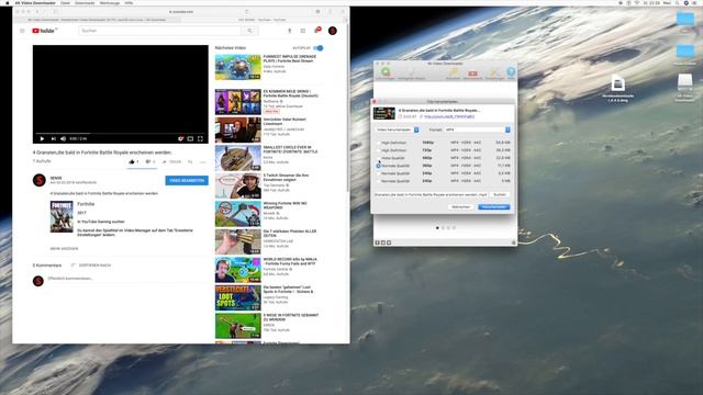 Kostenlos YouTube Videos Downloaden mit 4K Video Downloader (MAC/PC) смотреть онлайн