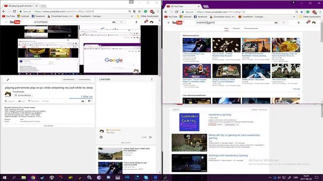 playing ps4 remote play on pc while streaming my ps4 while its streaming games on my pc смотреть онлайн