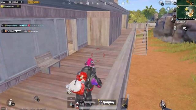 NEW SEASON 15 GAMEPLAY ON SANHOK MAP | PUBG MOBILE/Sniper Farhan Gamer смотреть онлайн