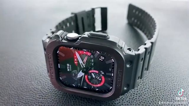 CASIO MTG-B2000BD-1A4 | CLOCKOLOGY | MAKE FOR APPLE WATCH | THAI TIME смотреть онлайн