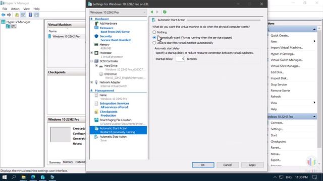 2a - Download and Install Windows 10 in Hyper-V смотреть онлайн