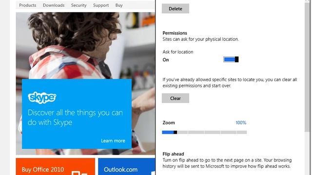 Windows 8.0 Professional - Turn On or Off Flip Ahead in Internet Explorer смотреть онлайн