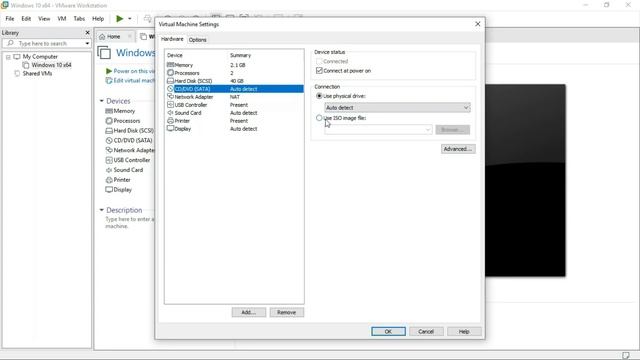 How to Install Windows 10 in VMware workstation 15.5 смотреть онлайн