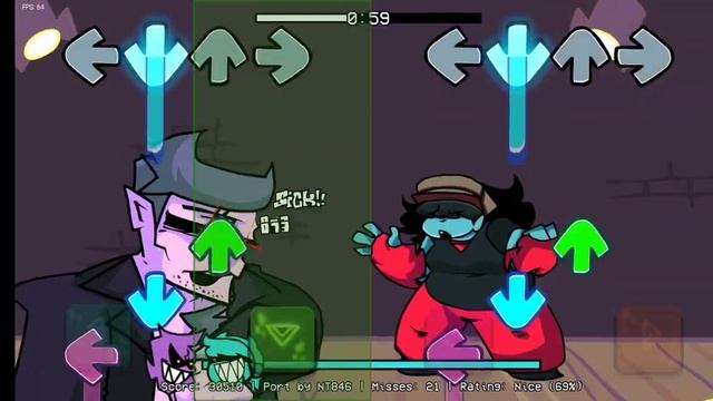 Friday Night Funkin Annie confronts Daddy dearest android Port смотреть онлайн