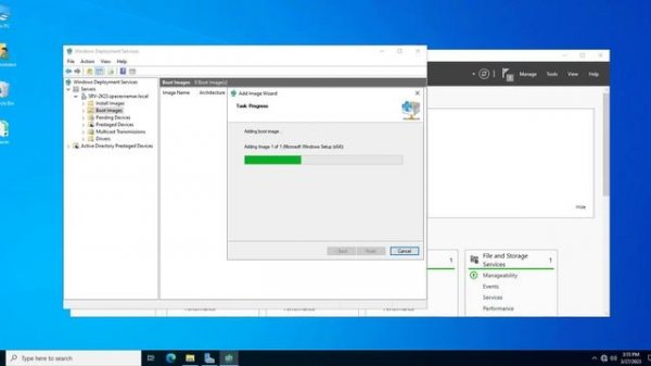 Windows Deployment Services ( WDS ) on Windows Server 2022