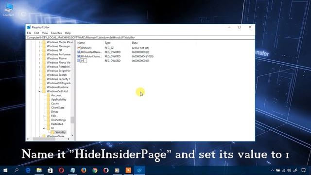 How to Remove “Windows Insider Program” Section from Settings Page смотреть онлайн