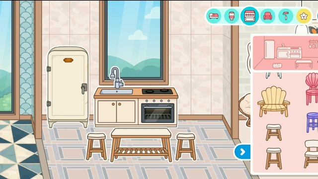 Обустраиваю кухню в тока бока) смотреть онлайн