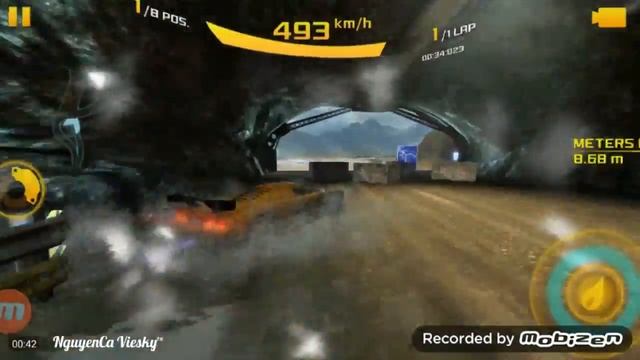 Asphalt 8 Shortcut & Happy Ending Mosler GT3 Max Pro смотреть онлайн