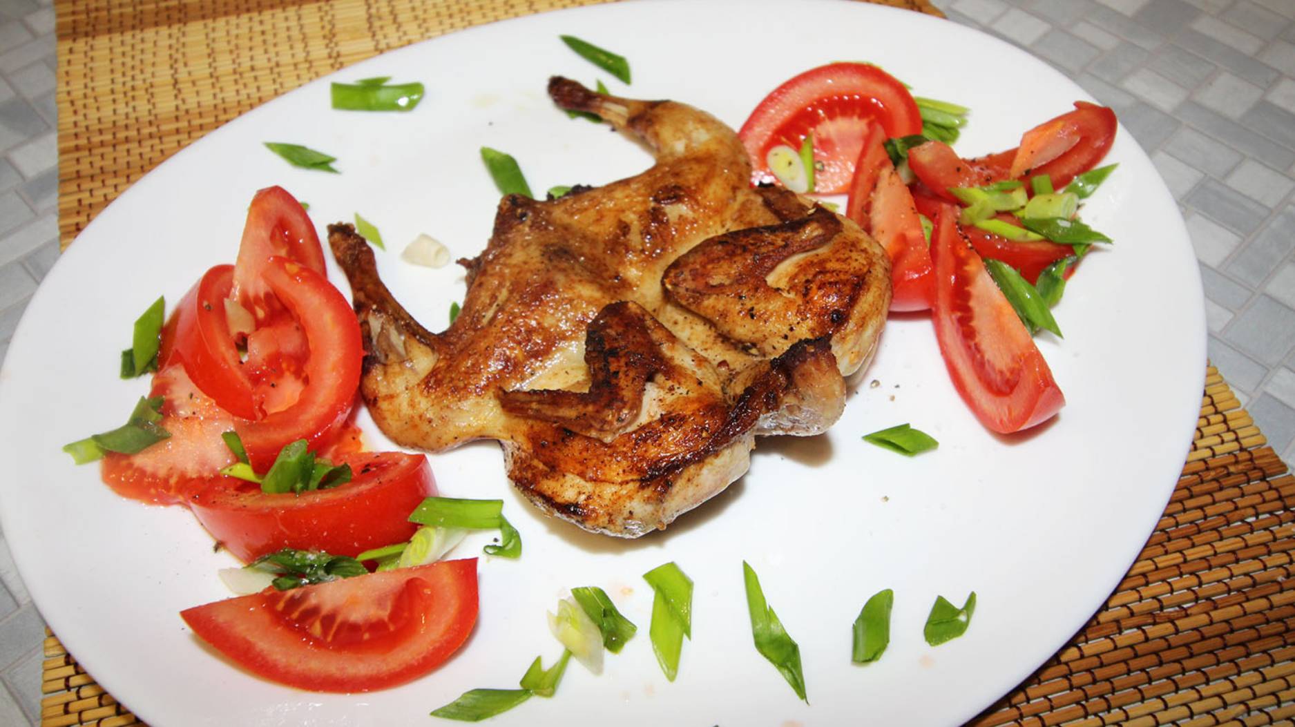 Жареная перепелка смотреть онлайн