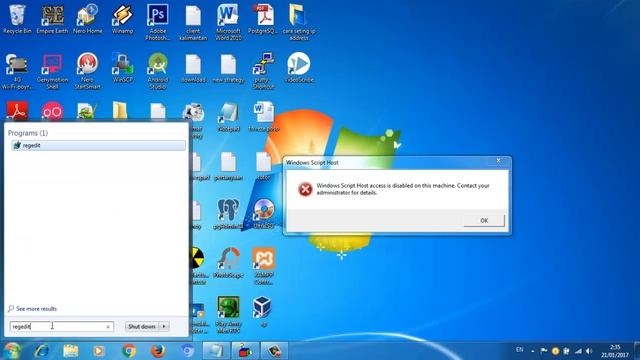 error script host acces windows is disabled on this machine смотреть онлайн
