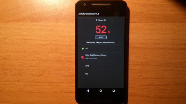 Google Nexus 5X - Stock 6.0.1 Marshmallow - AnTuTu Benchmark v6.0 Test смотреть онлайн