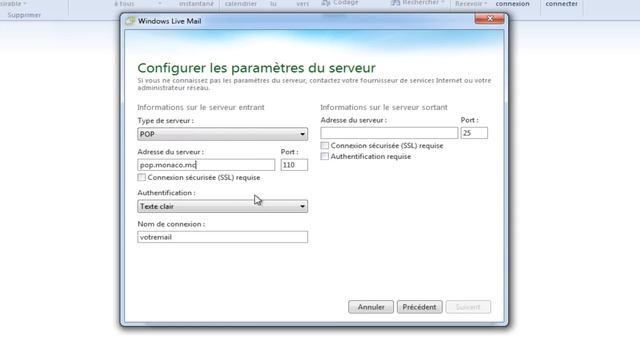 Ajouter un compte mail sur Windows Live Mail смотреть онлайн