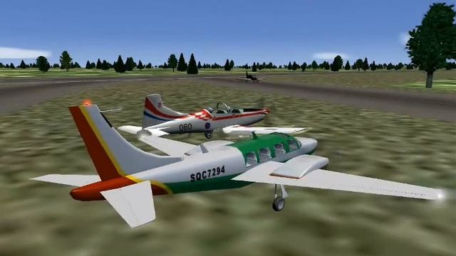 FlightGear - FlightGear Flying Club Offical Promo смотреть онлайн