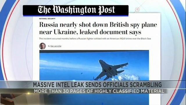 Leaked Pentagon documents provide rare window into depth of US intelligence on allies and foes смотреть онлайн