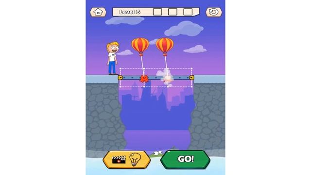 Love Rescue: Bridge Puzzle - Level 1-10 Build A Bridge смотреть онлайн