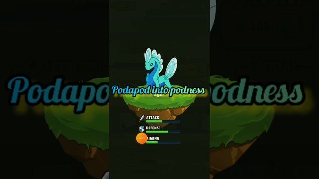 EVOLVING PODAPOD AND BEEBOT - stage 2 evolution - Dynamons world Evolution смотреть онлайн
