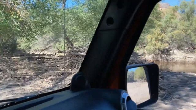 Jeep Rubicon checks out Gila Loop 4x4 Trail, Florence, Arizona смотреть онлайн