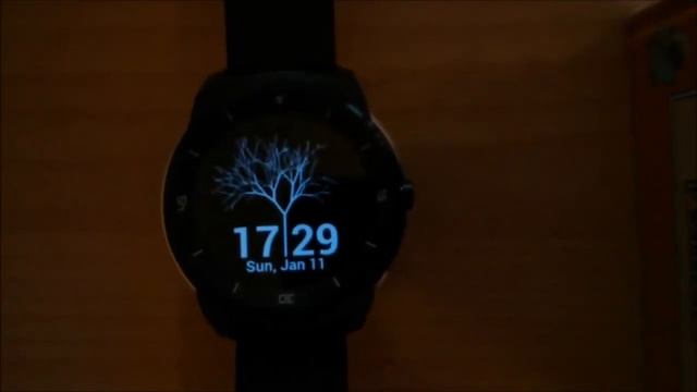 Fractal Tree Watch Face for android wear by YellaDev смотреть онлайн