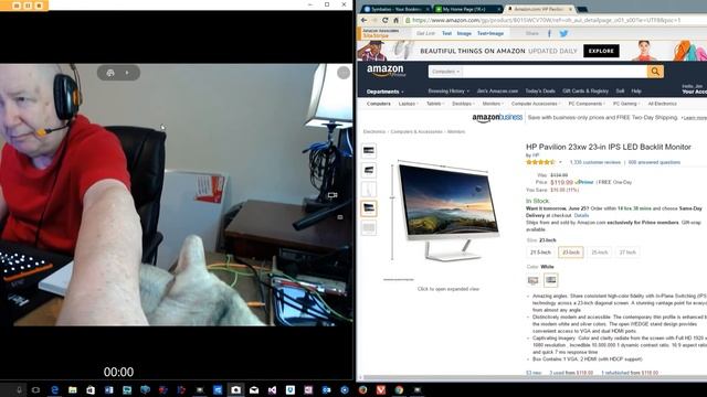 ShowMe VBlog 06242016 new monitor and Windows Build 14372 смотреть онлайн
