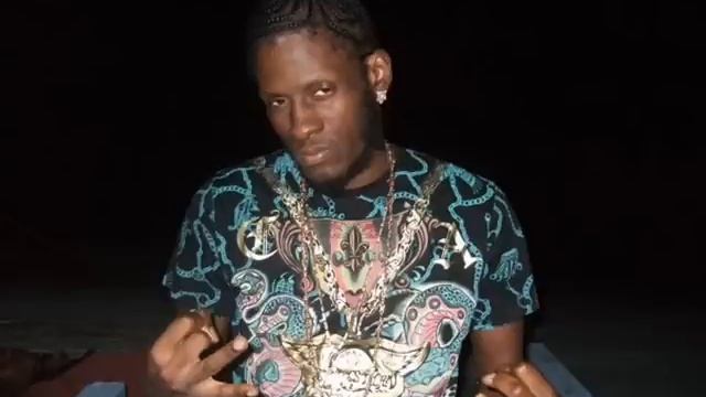 Aidonia - Mac 90 (Vybz Kartel Diss) смотреть онлайн
