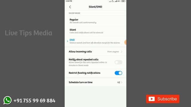 🔥Enable DND Mode | Sound And Vibration Settings In Mobile Secret Settings Malayalam | Do Not Distur смотреть онлайн