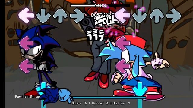 Friday Night Funkin Faker Encore Fanmade Mod Android Port смотреть онлайн
