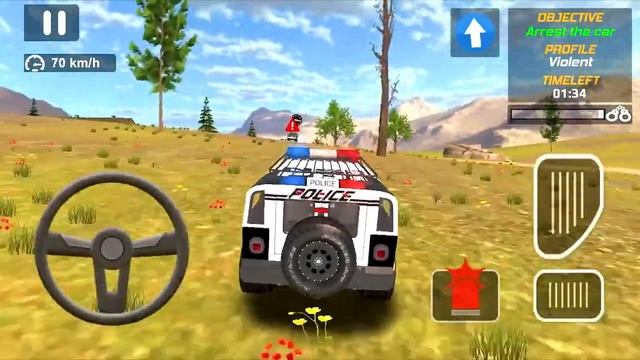 Police Car Chase Cop Driving Simulator - Extreme Driving Car Racing - Android Gameplay смотреть онлайн