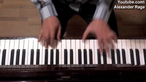 Песня неуловимых мстителей - Музыка из к/ф «Неуловимые мстители» (instrumental piano cover)