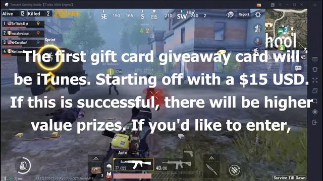 iTunes Gift Card Giveaway + Announcement смотреть онлайн