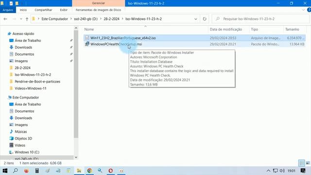Como baixar a Iso do Windows 11 23 H2. Checar a Compatibilidade do PC. Conta Microsoft e Outros смотреть онлайн