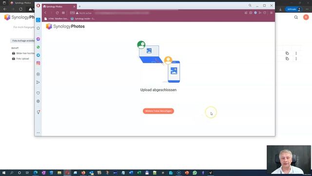 Synology Photos -- Foto-Anfrage (NEU) - Jetzt die neuen Funktionen nutzen 08/2022 смотреть онлайн