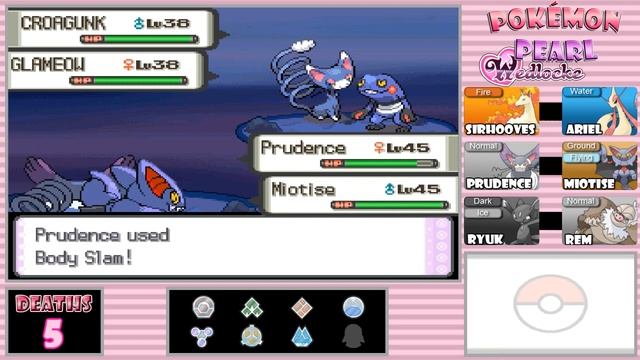 Pokemon Pearl Randomizer Wedlocke - #24 - Massacre смотреть онлайн