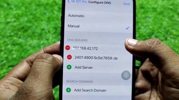 How To Change DNS to Google Public DNS Servers in iPhone