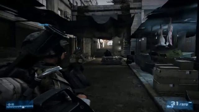Battlefield 3 - Radeon HD 6670 смотреть онлайн