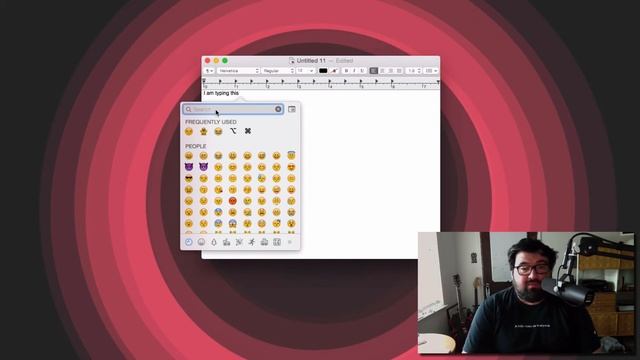 Using Mac OS X Emojis: Shortcuts and Searching смотреть онлайн